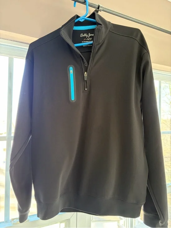 Bobby Jones X-H20 Men’s Pullover - Medium - Picture 4 of 4